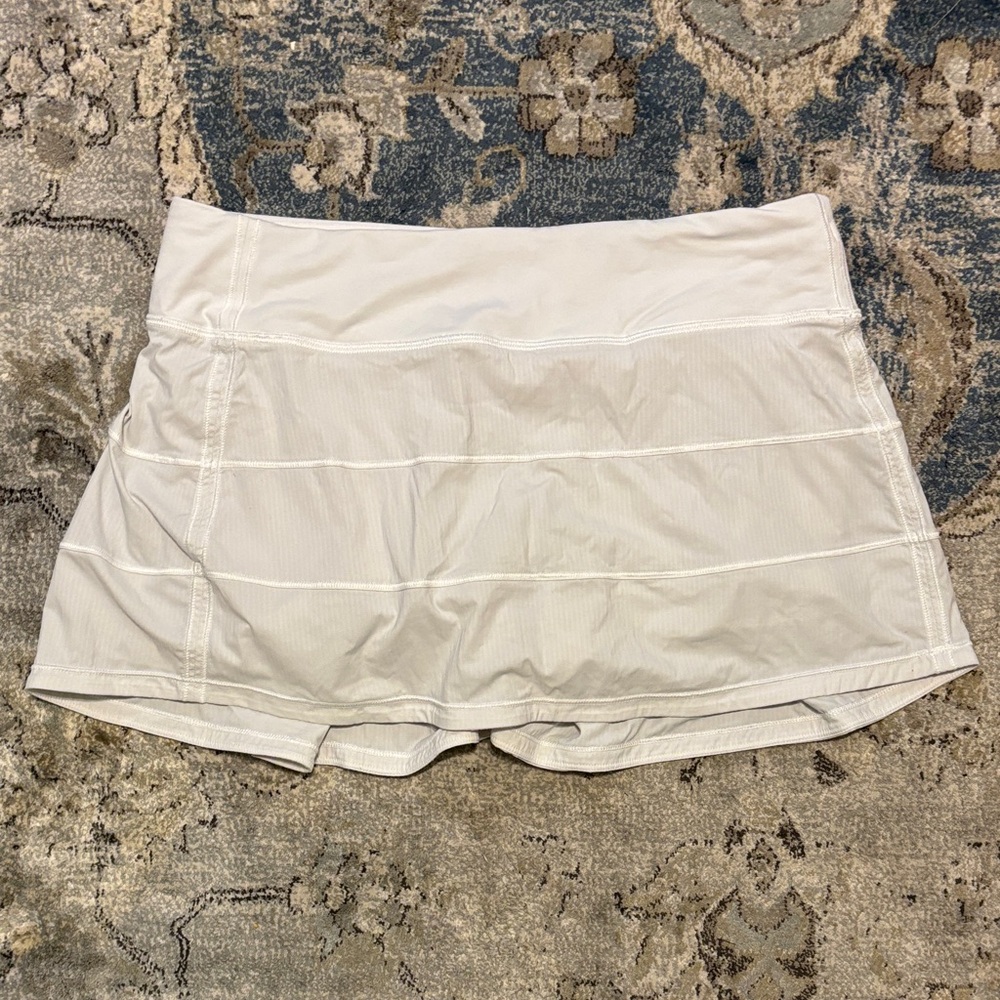 Lululemon Athletica Cream Skort